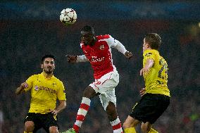 Arsenal FC v BVB Borussia Dortmund - UEFA Champions League 2014-2015