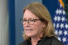 DC: Press Sec Jean-Pierre and FEMA Administartor Criswell hold a WH press briefing