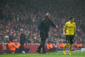 Arsenal FC v BVB Borussia Dortmund - UEFA Champions League 2014-2015