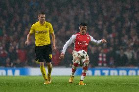 Arsenal FC v BVB Borussia Dortmund - UEFA Champions League 2014-2015