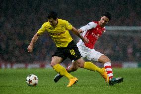 Arsenal FC v BVB Borussia Dortmund - UEFA Champions League 2014-2015