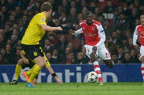 Arsenal FC v BVB Borussia Dortmund - UEFA Champions League 2014-2015