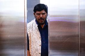 Union Minister Ramdas Athawale In Kashmir