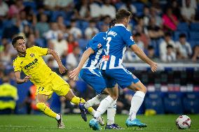 CALCIO - LaLiga - RCD ESPANYOL - VILLARREAL CF