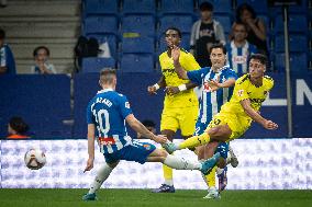 CALCIO - LaLiga - RCD ESPANYOL - VILLARREAL CF