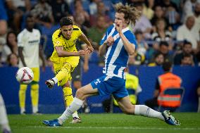 CALCIO - LaLiga - RCD ESPANYOL - VILLARREAL CF