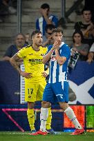 CALCIO - LaLiga - RCD ESPANYOL - VILLARREAL CF