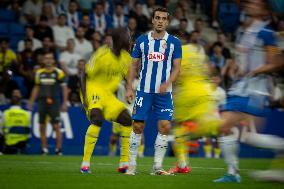 CALCIO - LaLiga - RCD ESPANYOL - VILLARREAL CF