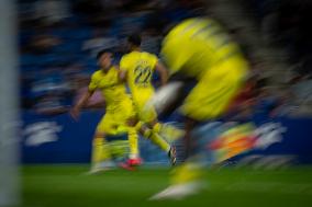 CALCIO - LaLiga - RCD ESPANYOL - VILLARREAL CF