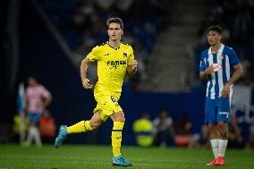 CALCIO - LaLiga - RCD ESPANYOL - VILLARREAL CF