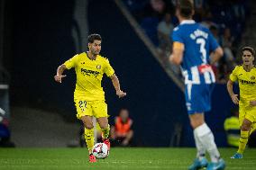 CALCIO - LaLiga - RCD ESPANYOL - VILLARREAL CF