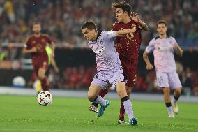 CALCIO - UEFA Europa League - AS Roma vs Athletic Bilbao