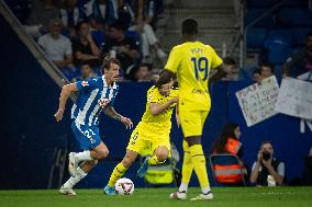 CALCIO - LaLiga - RCD ESPANYOL - VILLARREAL CF