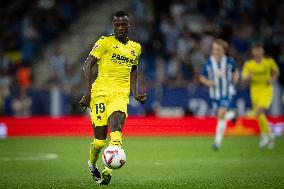 CALCIO - LaLiga - RCD ESPANYOL - VILLARREAL CF