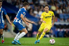 CALCIO - LaLiga - RCD ESPANYOL - VILLARREAL CF