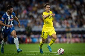 CALCIO - LaLiga - RCD ESPANYOL - VILLARREAL CF