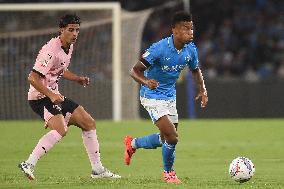 SSC Napoli v Palermo FC - Coppa Italia