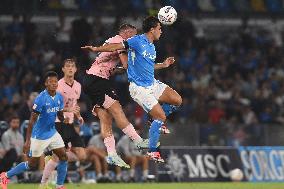 SSC Napoli v Palermo FC - Coppa Italia