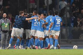 SSC Napoli v Palermo FC - Coppa Italia