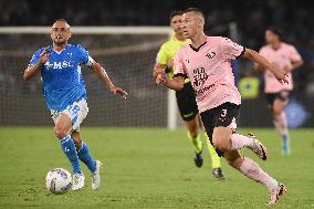 SSC Napoli v Palermo FC - Coppa Italia