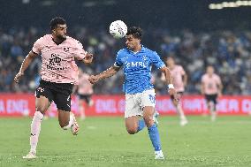 CALCIO - Coppa Italia - Napoli vs Palermo