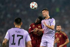 CALCIO - UEFA Europa League - AS Roma vs Athletic Bilbao