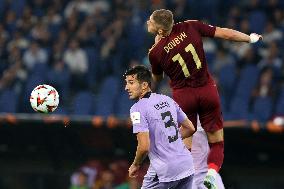 CALCIO - UEFA Europa League - AS Roma vs Athletic Bilbao