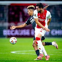 AFC Ajax v Besiktas JK - UEFA Europa League 2024/25 League Phase MD1