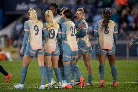 Manchester City v Paris FC: UEFA Women's Champions League 2nd Round 2nd Leg