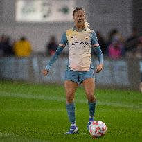 Manchester City v Paris FC: UEFA Women's Champions League 2nd Round 2nd Leg