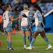 Manchester City v Paris FC: UEFA Women's Champions League 2nd Round 2nd Leg