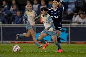 Manchester City v Paris FC: UEFA Women's Champions League 2nd Round 2nd Leg