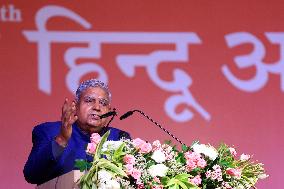 Vice President At Hindu Spiritual & Service Fair In Jaipur