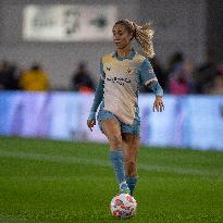 Manchester City v Paris FC: UEFA Women's Champions League 2nd Round 2nd Leg