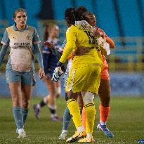 Manchester City v Paris FC: UEFA Women's Champions League 2nd Round 2nd Leg