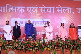 Vice President At Hindu Spiritual & Service Fair In Jaipur