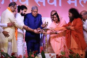 Vice President At Hindu Spiritual & Service Fair In Jaipur