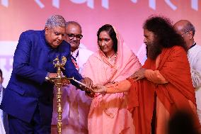 Vice President At Hindu Spiritual & Service Fair In Jaipur