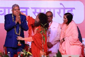 Vice President At Hindu Spiritual & Service Fair In Jaipur