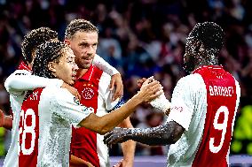 AFC Ajax v Besiktas JK - UEFA Europa League 2024/25 League Phase MD1