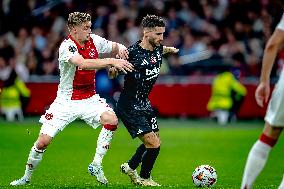 AFC Ajax v Besiktas JK - UEFA Europa League 2024/25 League Phase MD1