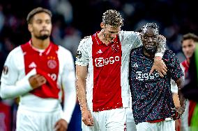 AFC Ajax v Besiktas JK - UEFA Europa League 2024/25 League Phase MD1