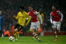 UEFA Champions League 2014-2015 - Arsenal FC v BVB Borussia Dortmund