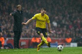 UEFA Champions League 2014-2015 - Arsenal FC v BVB Borussia Dortmund