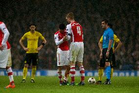 UEFA Champions League 2014-2015 - Arsenal FC v BVB Borussia Dortmund