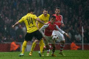 UEFA Champions League 2014-2015 - Arsenal FC v BVB Borussia Dortmund