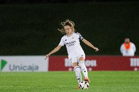 Real Madrid v Sporting CP: UEFA Women's Champions League 2nd Round 2nd Leg