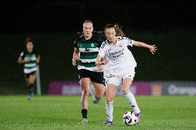 Real Madrid v Sporting CP: UEFA Women's Champions League 2nd Round 2nd Leg