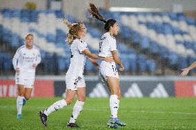 Real Madrid v Sporting CP: UEFA Women's Champions League 2nd Round 2nd Leg