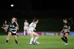 Real Madrid v Sporting CP: UEFA Women's Champions League 2nd Round 2nd Leg